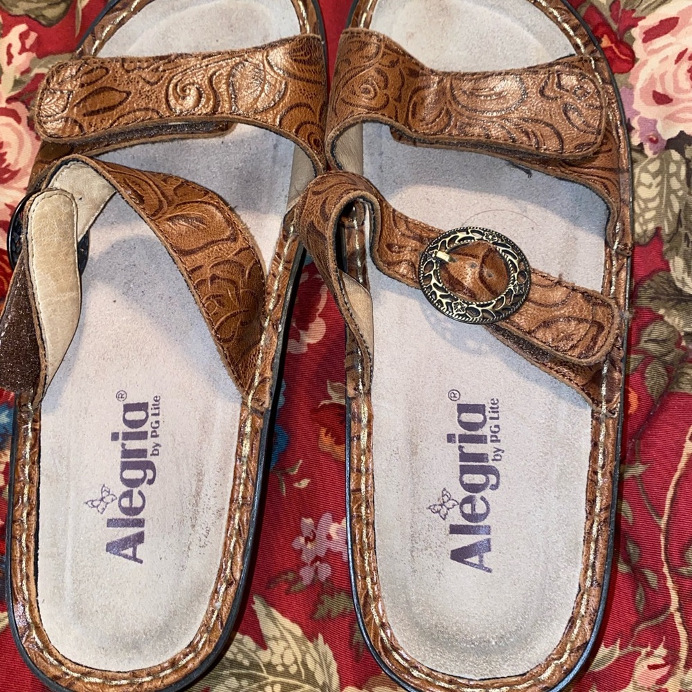 Alegria 38 Sandal - Picture 3 of 6